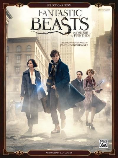 Cover: 9781470638245 | Selections from Fantastic Beasts and Where to Find Them: Easy Piano