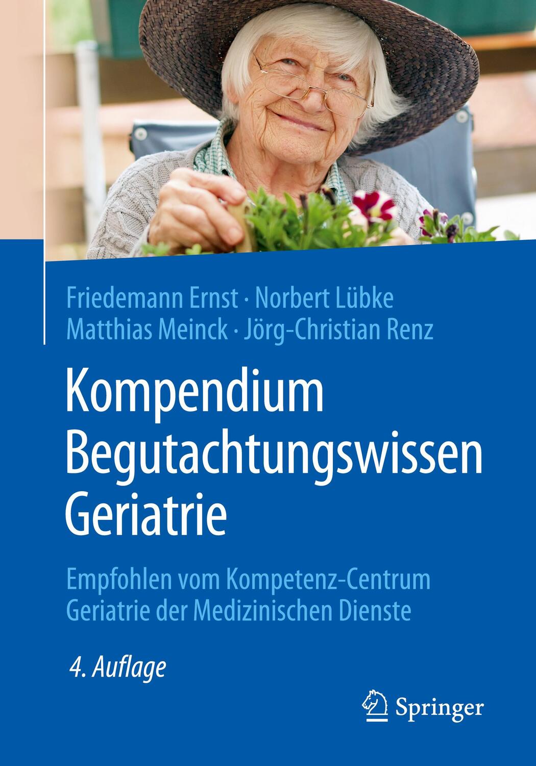 Cover: 9783662614471 | Kompendium Begutachtungswissen Geriatrie | Friedemann Ernst (u. a.)