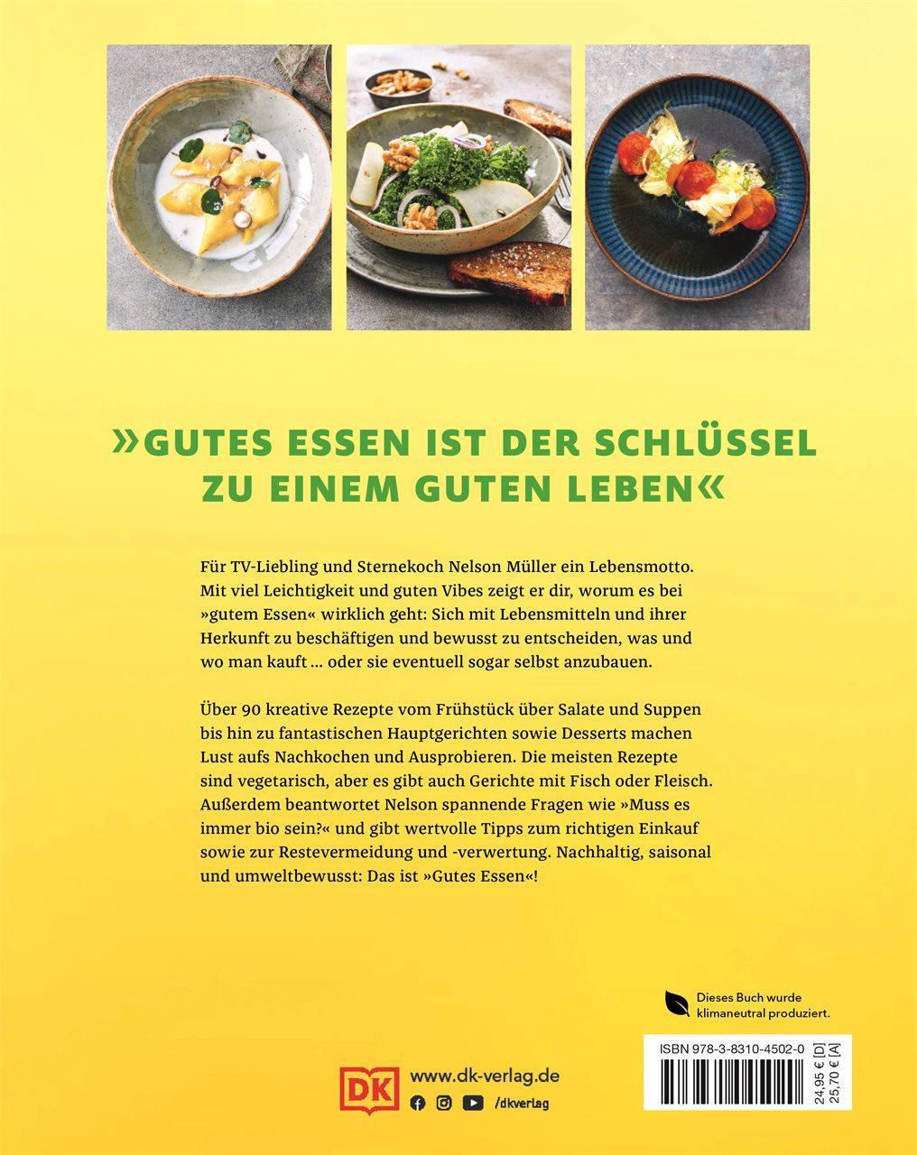 Rückseite: 9783831045020 | Gutes Essen | Nelson Müller | Buch | 224 S. | Deutsch | 2022