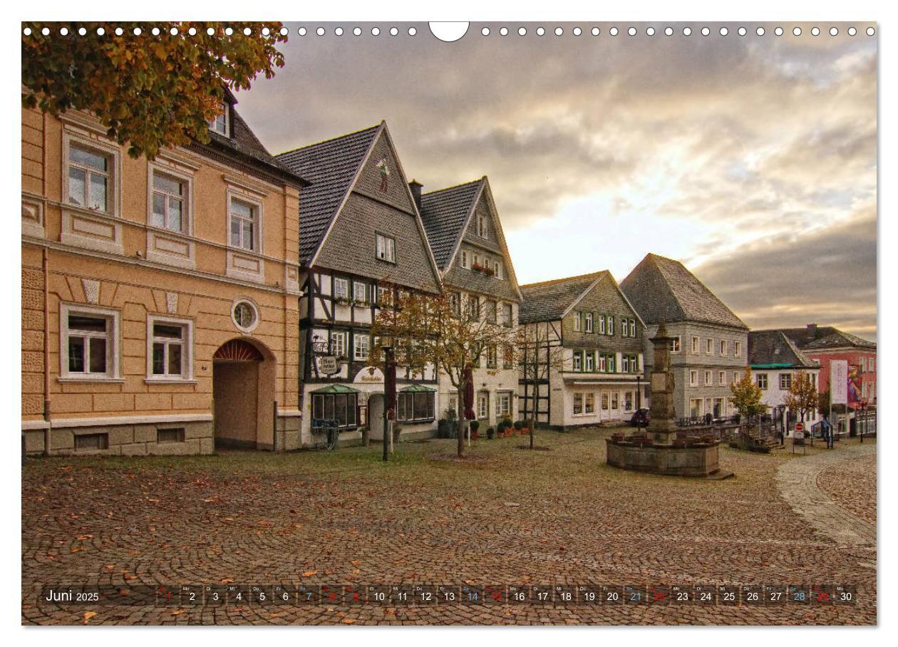 Bild: 9783383914744 | Stadtansichten Arnsberg (Wandkalender 2025 DIN A3 quer), CALVENDO...