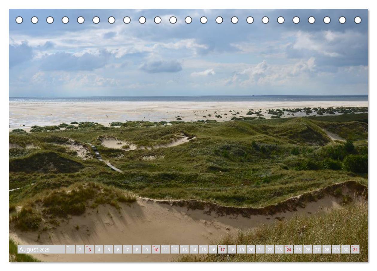 Bild: 9783435714285 | Amrum, die Perle in der Nordsee (Tischkalender 2025 DIN A5 quer),...