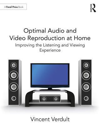 Cover: 9781138335387 | Optimal Audio and Video Reproduction at Home | Vincent Verdult | Buch