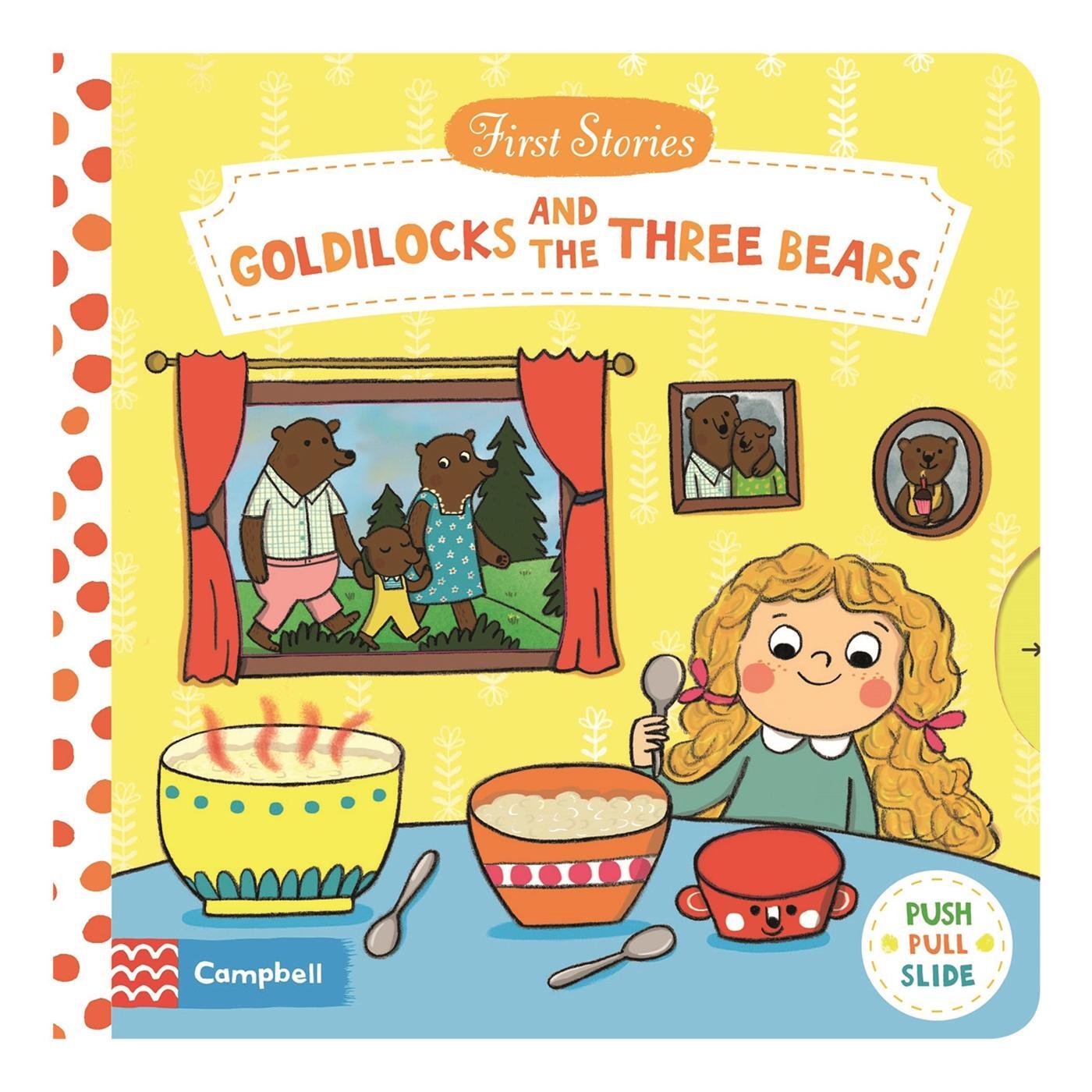 Cover: 9781509821044 | Goldilocks and the Three Bears | Buch | Campbell First Stories | 2017