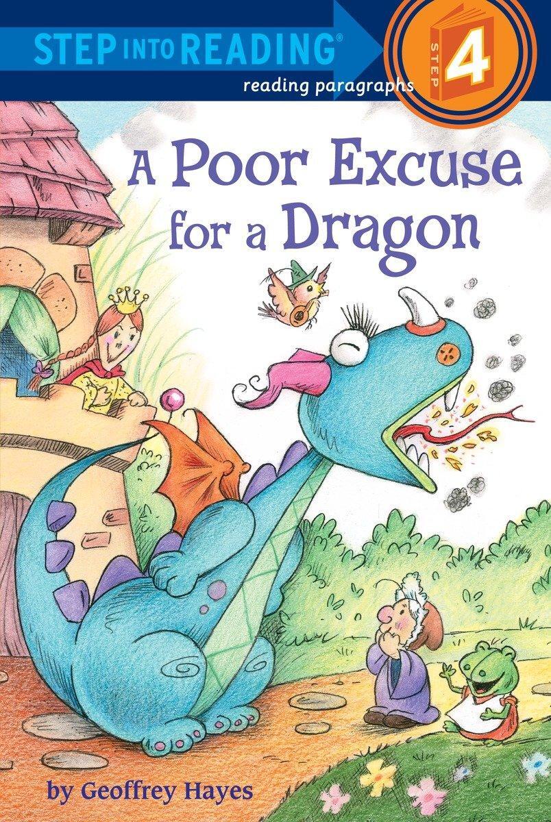 Cover: 9780375868672 | A Poor Excuse for a Dragon | Geoffrey Hayes | Taschenbuch | Englisch