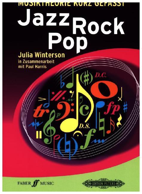Cover: 9781843670568 | Musiktheorie kurz gefasst: Jazz - Rock - Pop | Julia Winterson | Buch