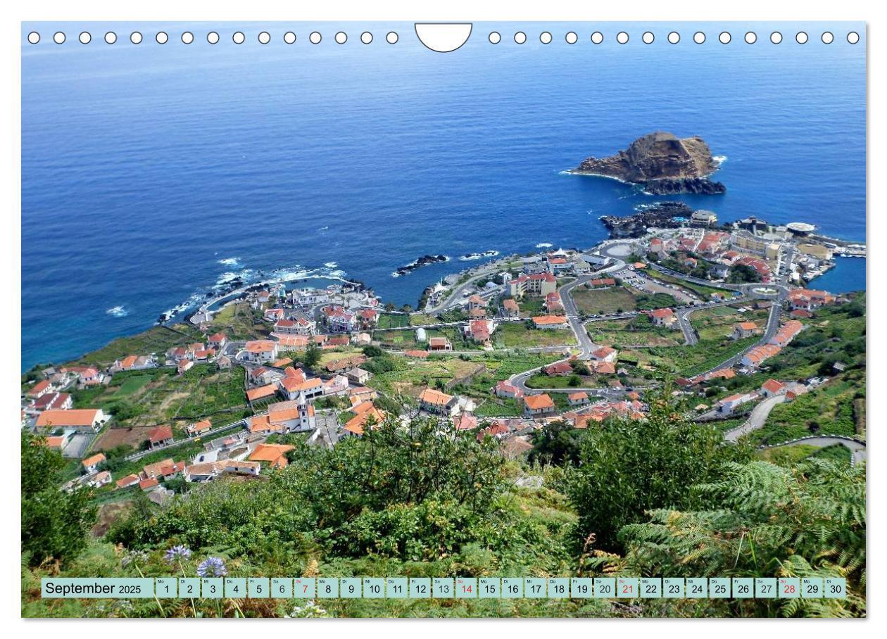 Bild: 9783435676187 | Die Insel Madeira (Wandkalender 2025 DIN A4 quer), CALVENDO...