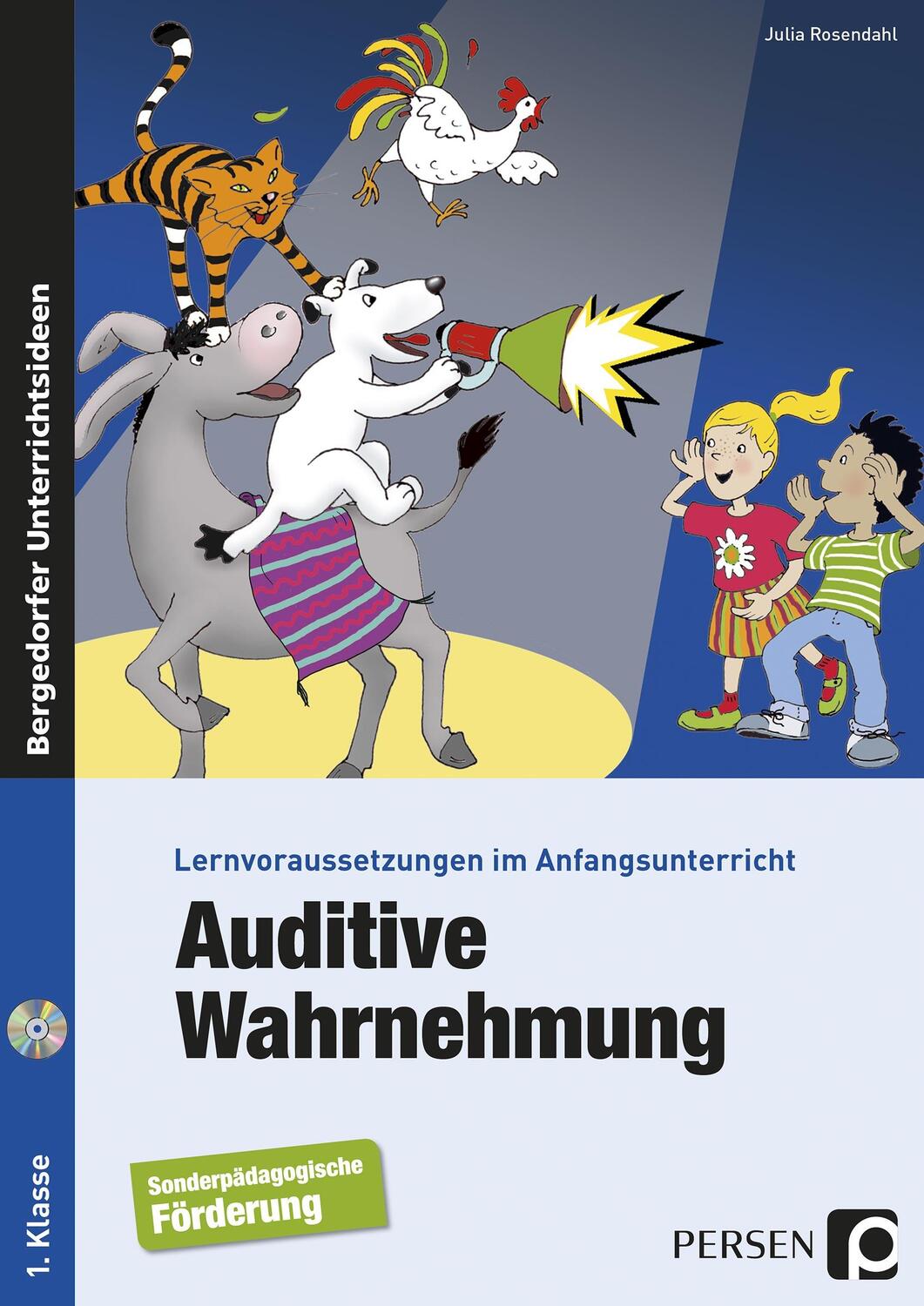 Cover: 9783403236351 | Auditive Wahrnehmung | Julia Rosendahl | Taschenbuch | Deutsch | 2016