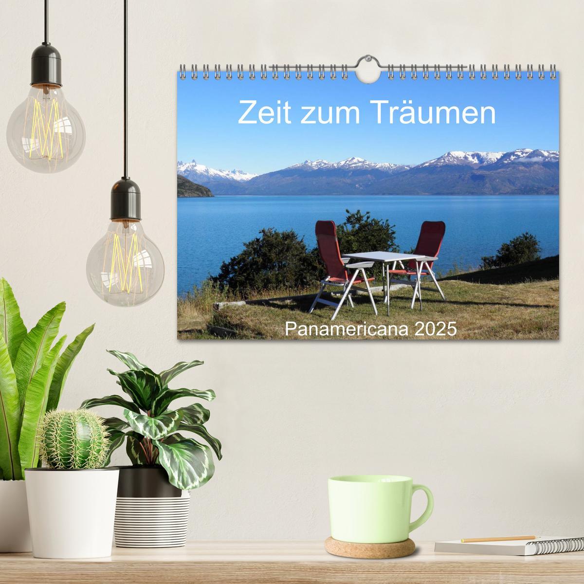 Bild: 9783435668243 | Zeit zum Träumen - Panamericana 2025 (Wandkalender 2025 DIN A4...