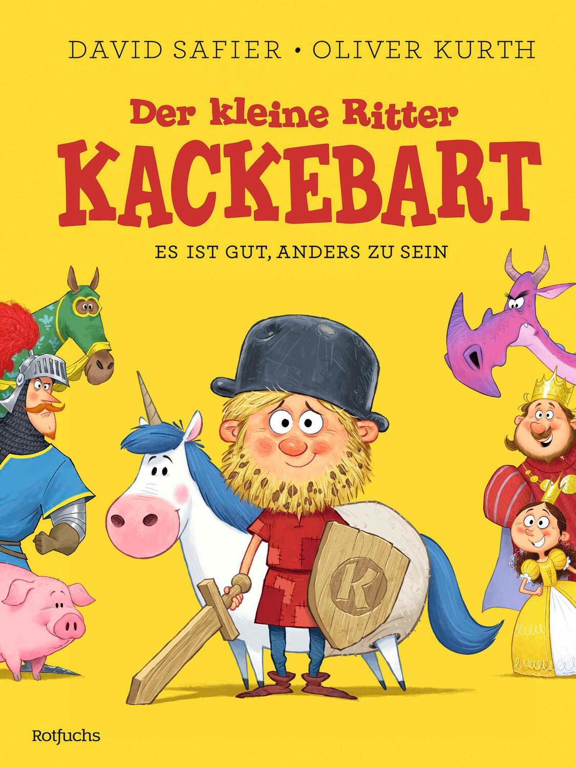 Cover: 9783757100902 | Der kleine Ritter Kackebart | Es ist gut, anders zu sein | Safier