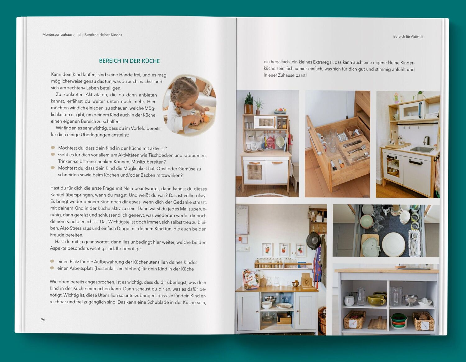 Bild: 9783517303550 | Montessori einfach leben | Valentina Wimmer (u. a.) | Buch | 192 S.