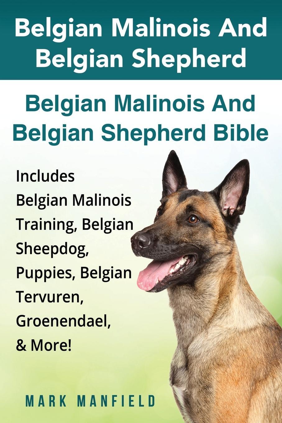 Cover: 9781911355106 | Belgian Malinois And Belgian Shepherd | Mark Manfield | Taschenbuch