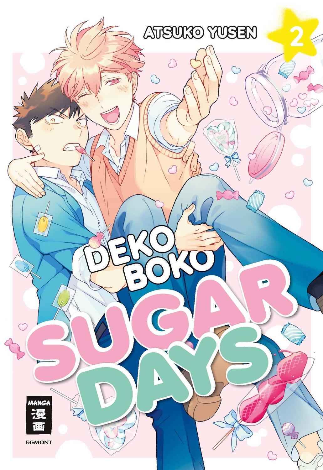 Cover: 9783770443123 | Deko Boko Sugar Days 02 | Atsuko Yusen | Taschenbuch | Deutsch | 2022