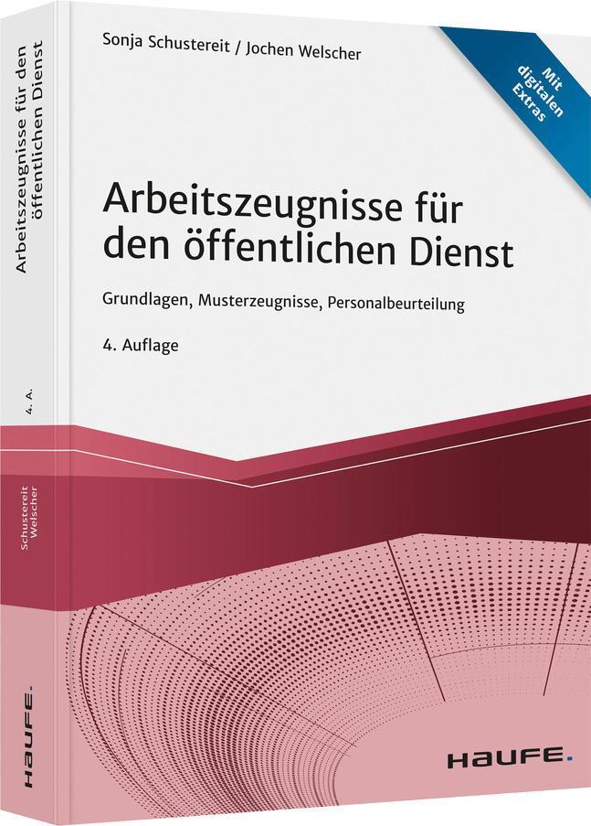 Cover: 9783648153567 | Arbeitszeugnisse für den öffentlichen Dienst | Schustereit (u. a.)