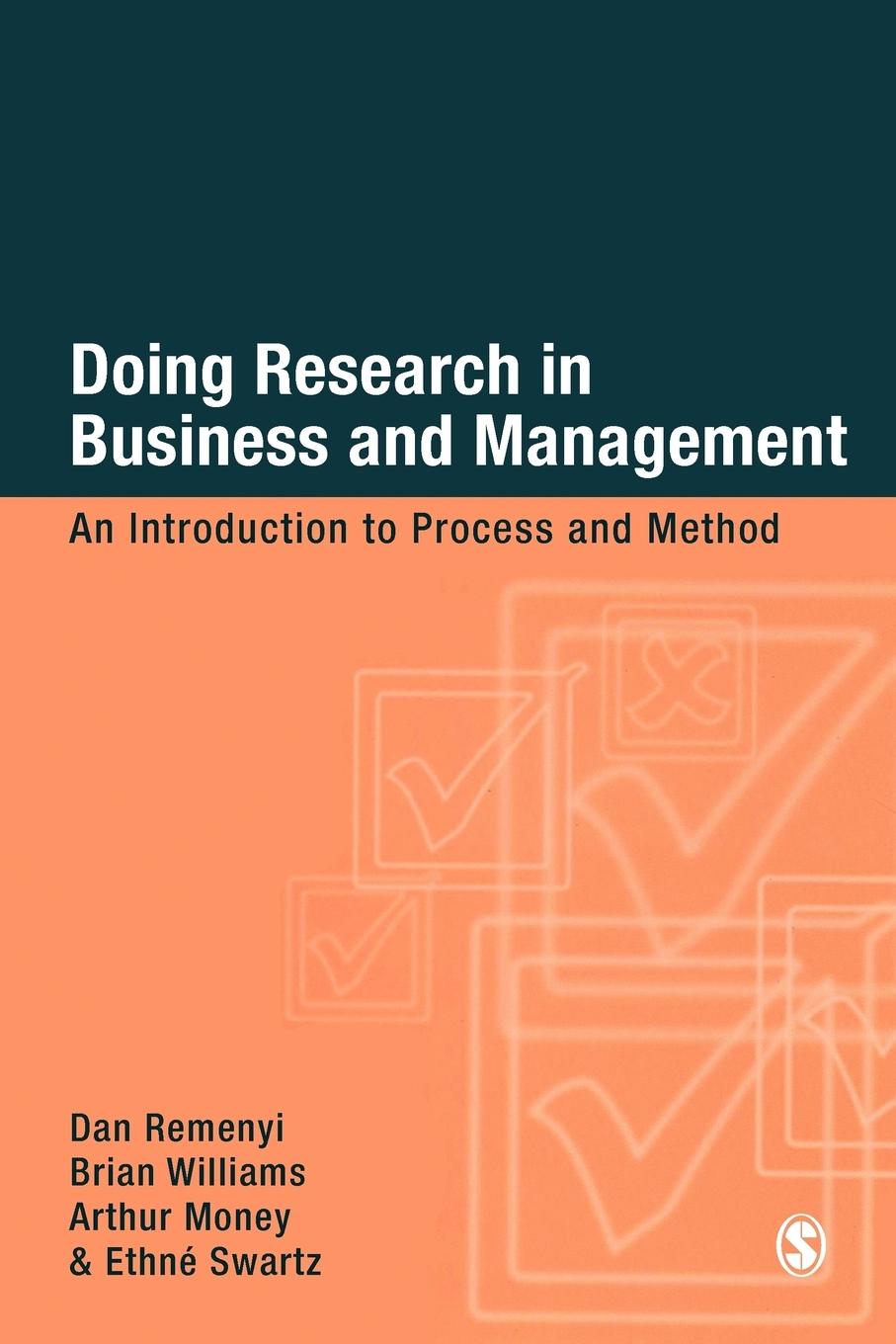 Cover: 9780761959502 | Doing Research in Business and Management | Dan Remenyi (u. a.) | Buch