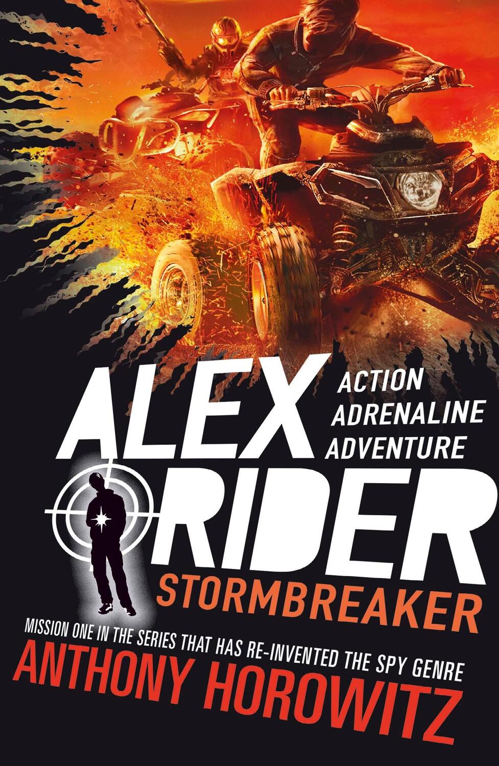 Cover: 9781406360196 | Alex Rider 01. Stormbreaker. 15th Anniversary Edition | Horowitz