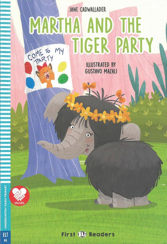 Cover: 9783125152540 | Martha and the Tiger Party | Jane Cadwallader | Taschenbuch | 32 S.