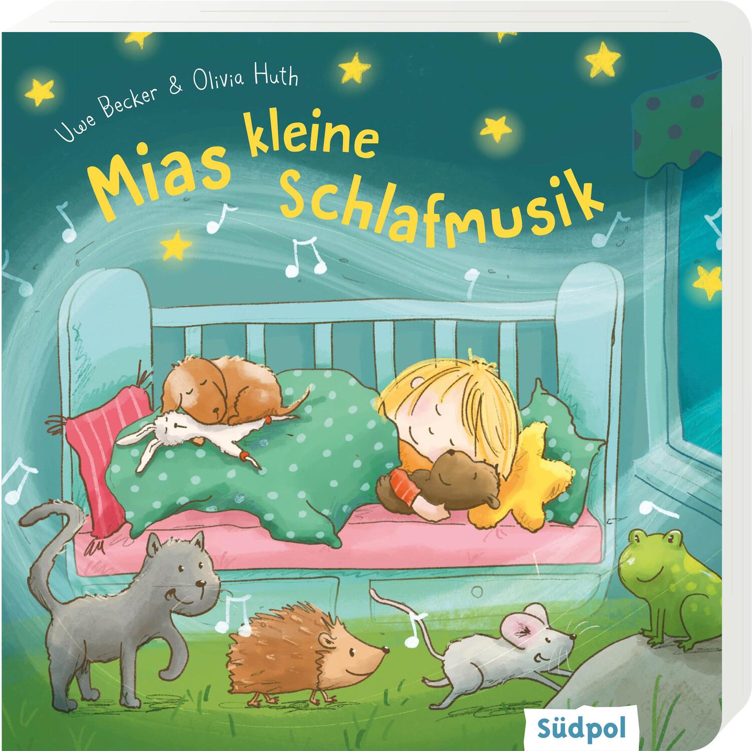Cover: 9783965941151 | Mias kleine Schlafmusik | Uwe Becker | Buch | 22 S. | Deutsch | 2021