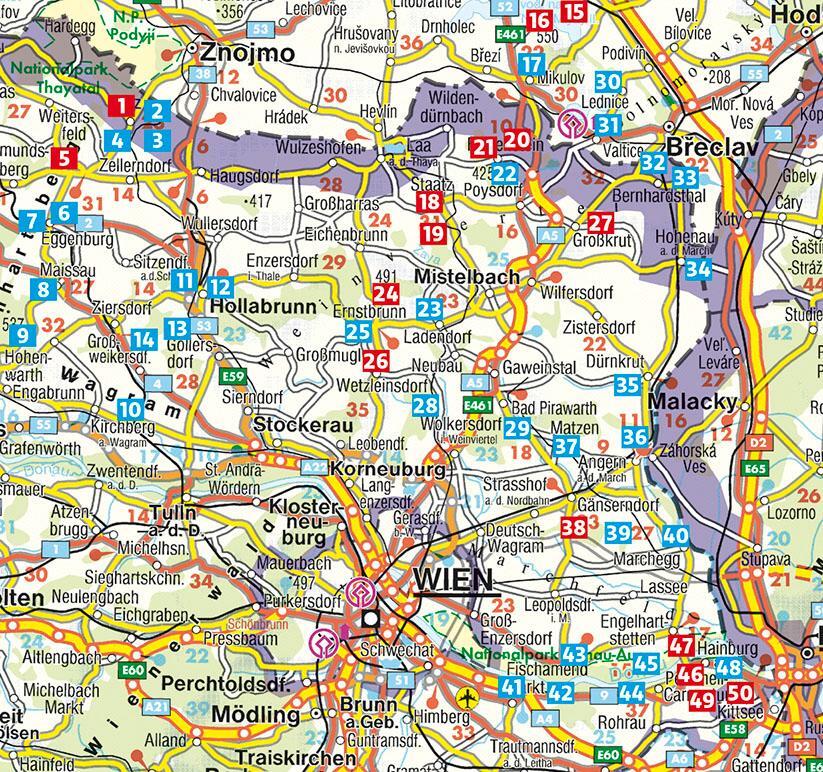 Bild: 9783763343317 | Weinviertel | Mit Marchfeld und Donauauen. 50 Touren mit GPS-Tracks