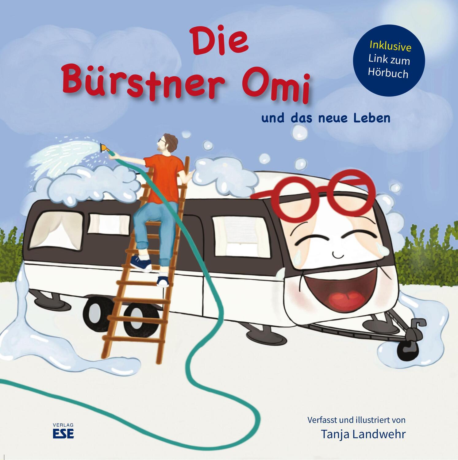 Cover: 9783941163423 | Die Bürstner Omi und das neue Leben | Tanja Landwehr | Taschenbuch