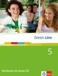 Cover: 9783125471658 | Green Line 5. Workbook mit Audio CD | mit 2 Audio-CDs | Broschüre