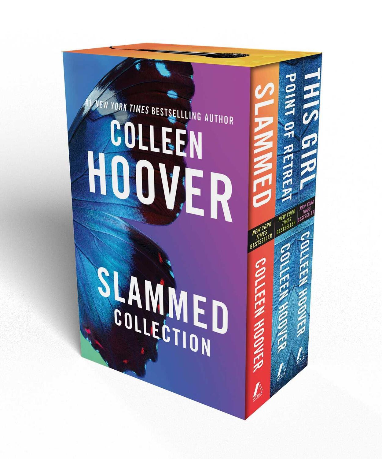 Cover: 9781668034859 | Colleen Hoover Slammed Boxed Set | Colleen Hoover | Taschenbuch | 2023
