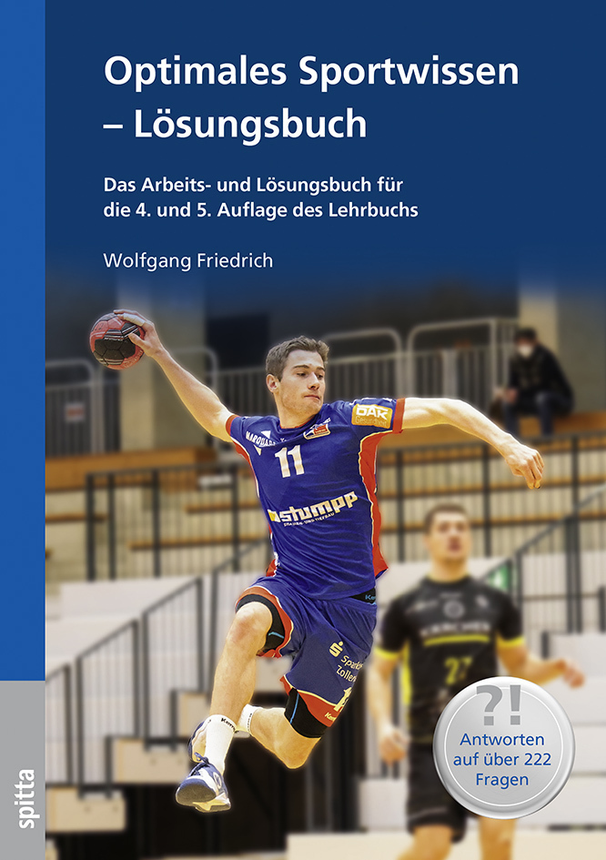 Cover: 9783947683932 | Optimales Sportwissen - Lösungsbuch | Wolfgang Friedrich | Taschenbuch