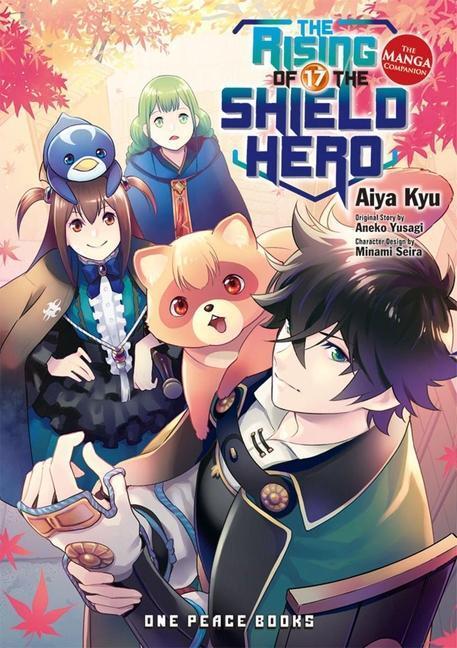 Cover: 9781642731729 | The Rising of the Shield Hero Volume 17: The Manga Companion | Yusagi