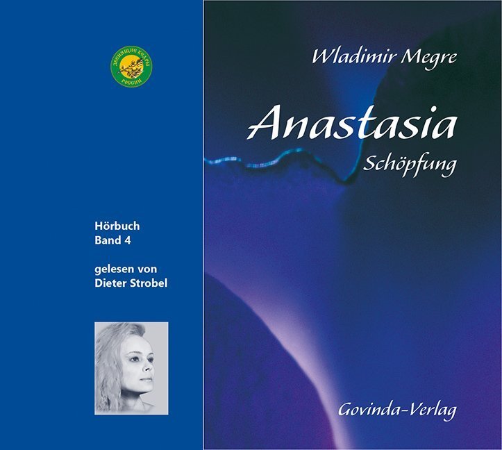 Cover: 9783905831412 | Anastasia - Schöpfung | Wladimir Megre | MP3 | 495 Min. | Deutsch