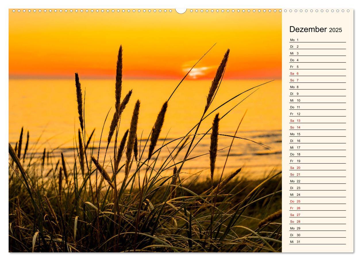 Bild: 9783435341405 | Langeoog Geburtstagskalender (Wandkalender 2025 DIN A2 quer),...