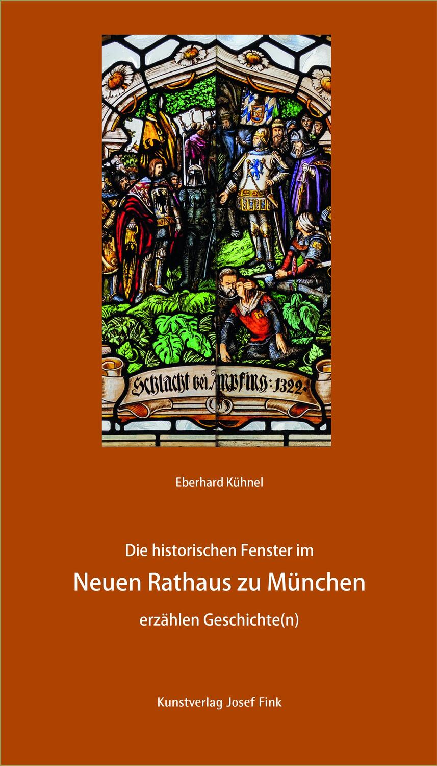 Cover: 9783959764667 | Die historistischen Fenster im Neuen Rathaus zu München erzählen...