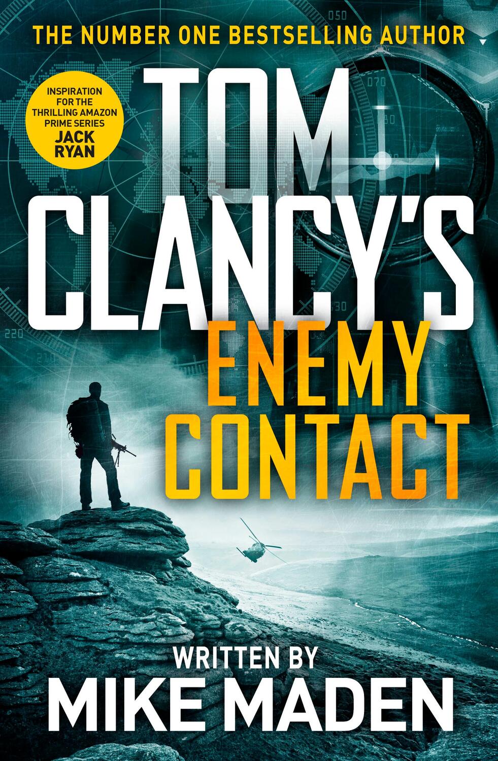Cover: 9781405942379 | Tom Clancy's Enemy Contact | Mike Maden | Taschenbuch | Englisch