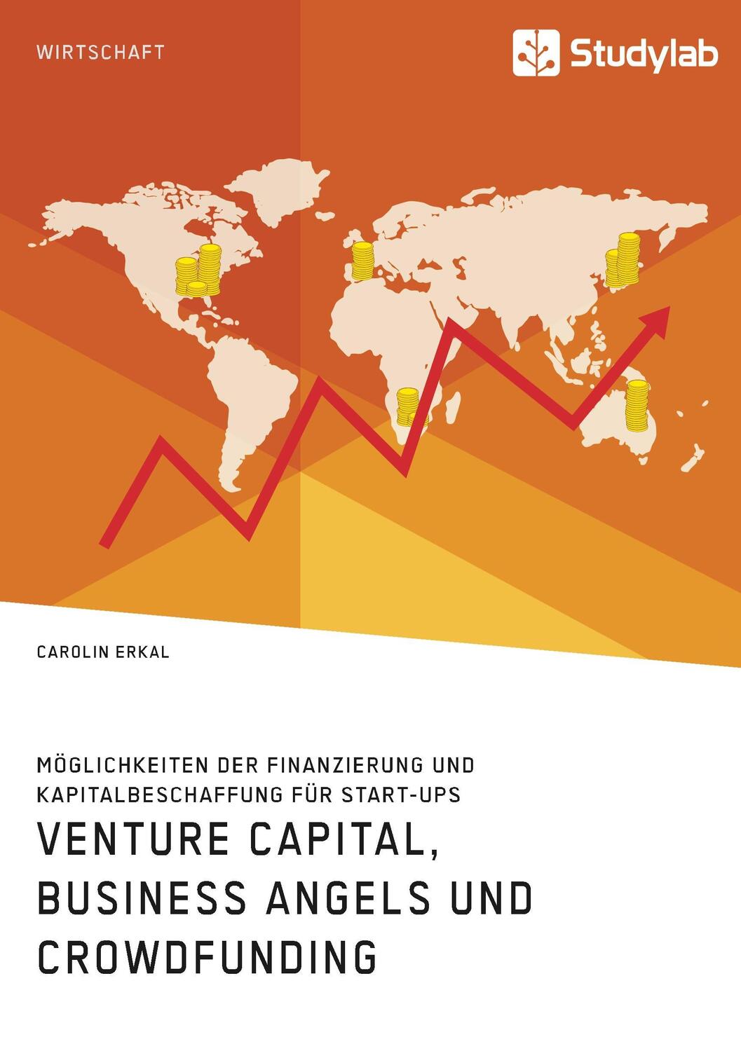 Cover: 9783960952206 | Venture Capital, Business Angels und Crowdfunding. Möglichkeiten...