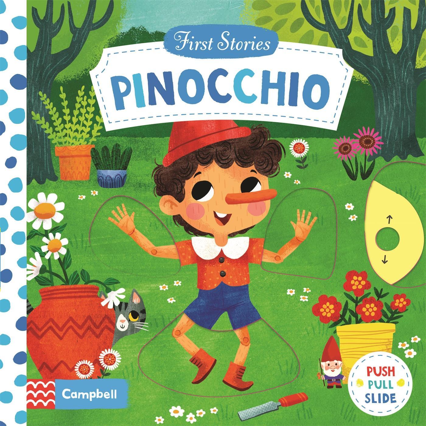Cover: 9781035001736 | Pinocchio | Miriam Bos | Buch | Papp-Bilderbuch | Englisch | 2022