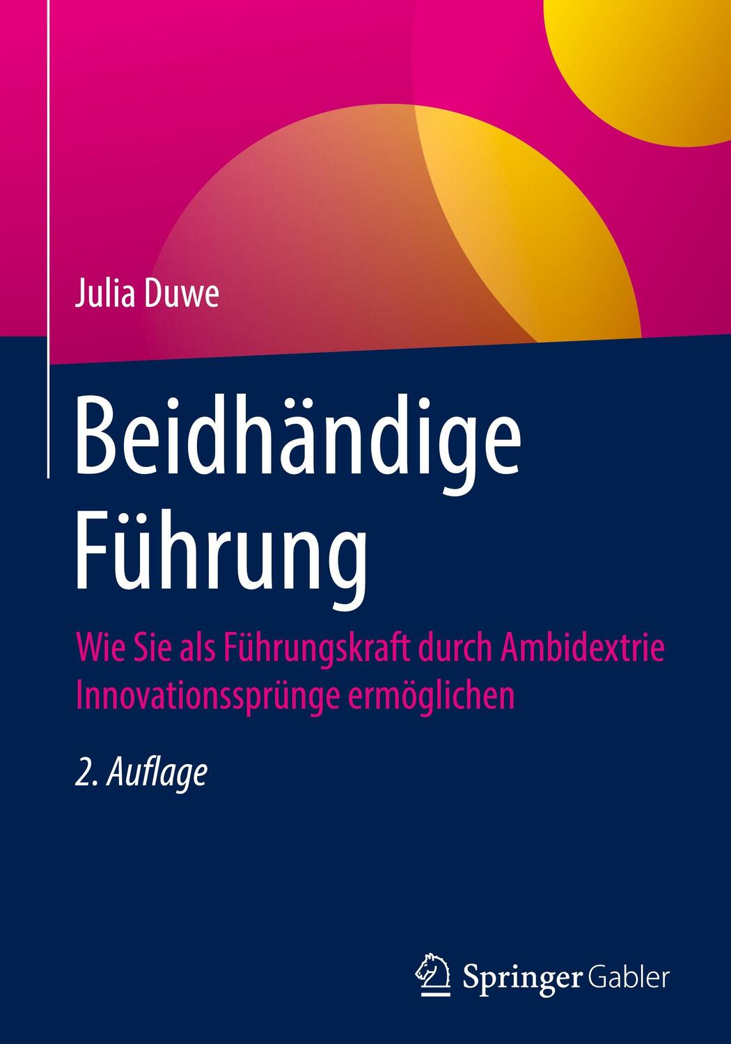 Cover: 9783662615713 | Beidhändige Führung | Julia Duwe | Buch | HC runder Rücken kaschiert