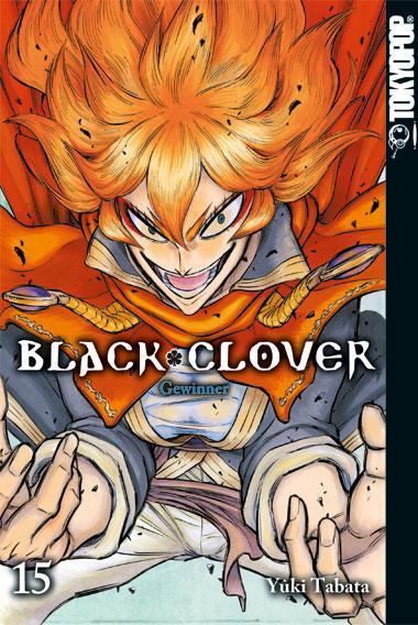 Cover: 9783842049543 | Black Clover 15 | Gewinner | Yuki Tabata | Taschenbuch | Deutsch