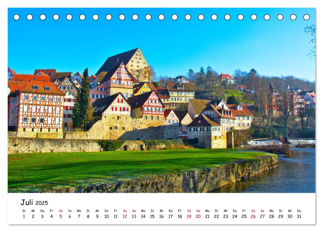 Bild: 9783435159673 | Hohenlohe - Zwischen Stadt und Land (Tischkalender 2025 DIN A5...