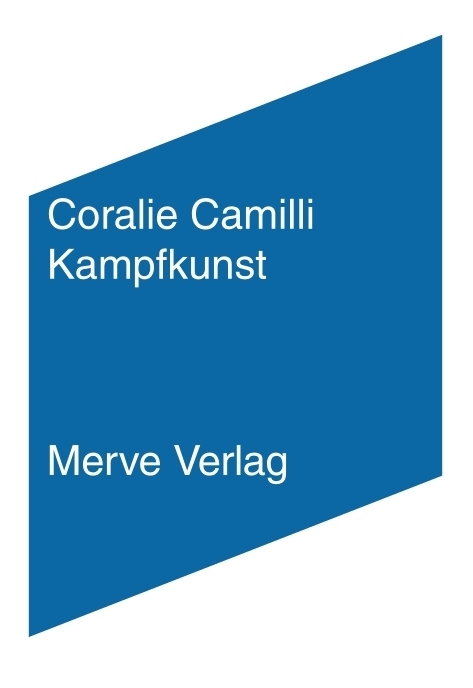 Cover: 9783962730468 | Kampfkunst | Coralie Camilli | Buch | 112 S. | Deutsch | 2021 | Merve