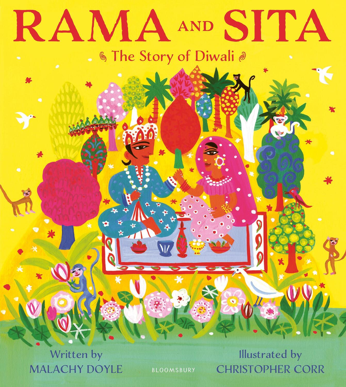 Cover: 9781472954695 | Rama and Sita: The Story of Diwali | Malachy Doyle | Taschenbuch