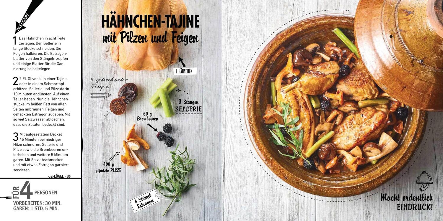 Bild: 9783809441809 | Die besten Rezepte für die Tajine | Séverine Augé | Buch | 80 S.