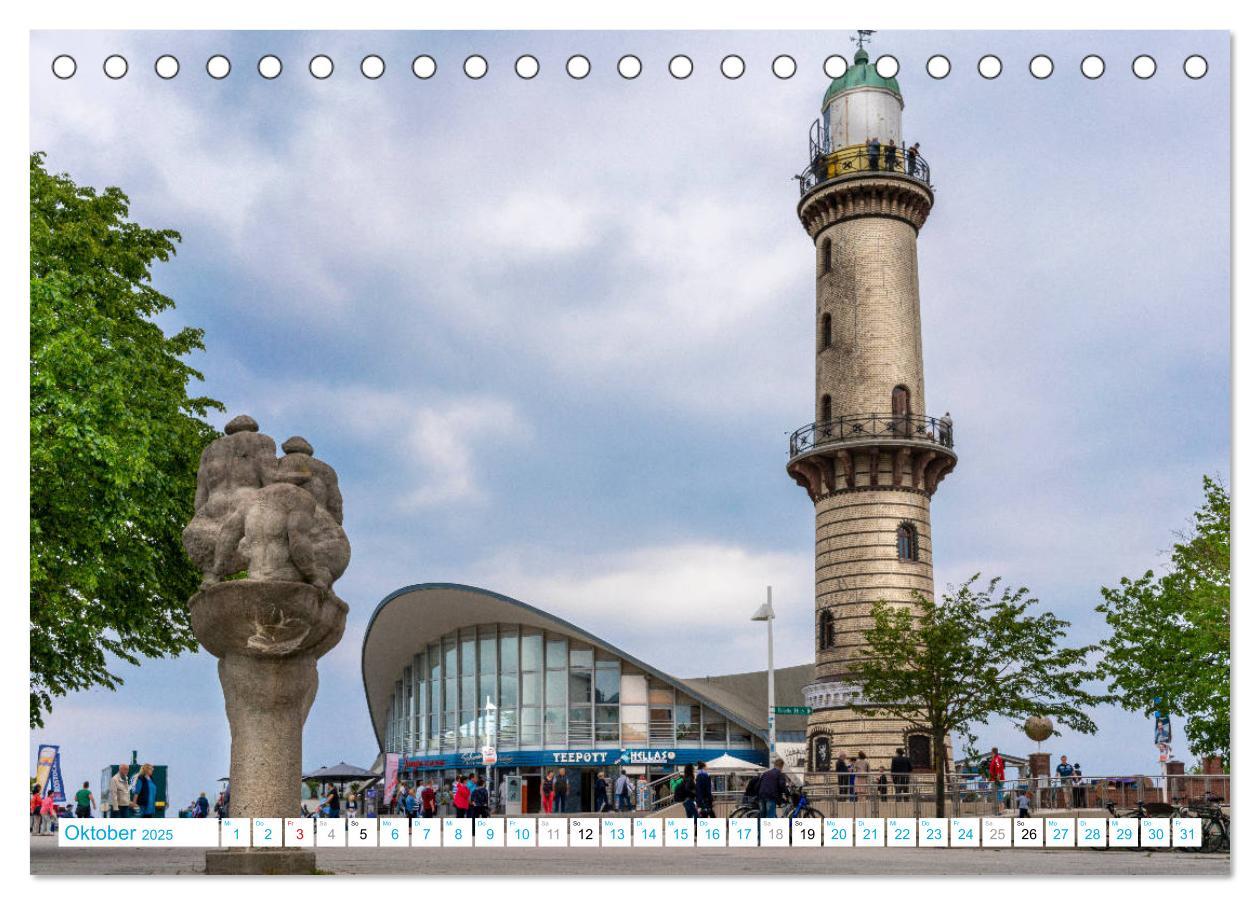 Bild: 9783435227297 | Warnemünde - Sommer, Sonne und Sand im Schuh (Tischkalender 2025...