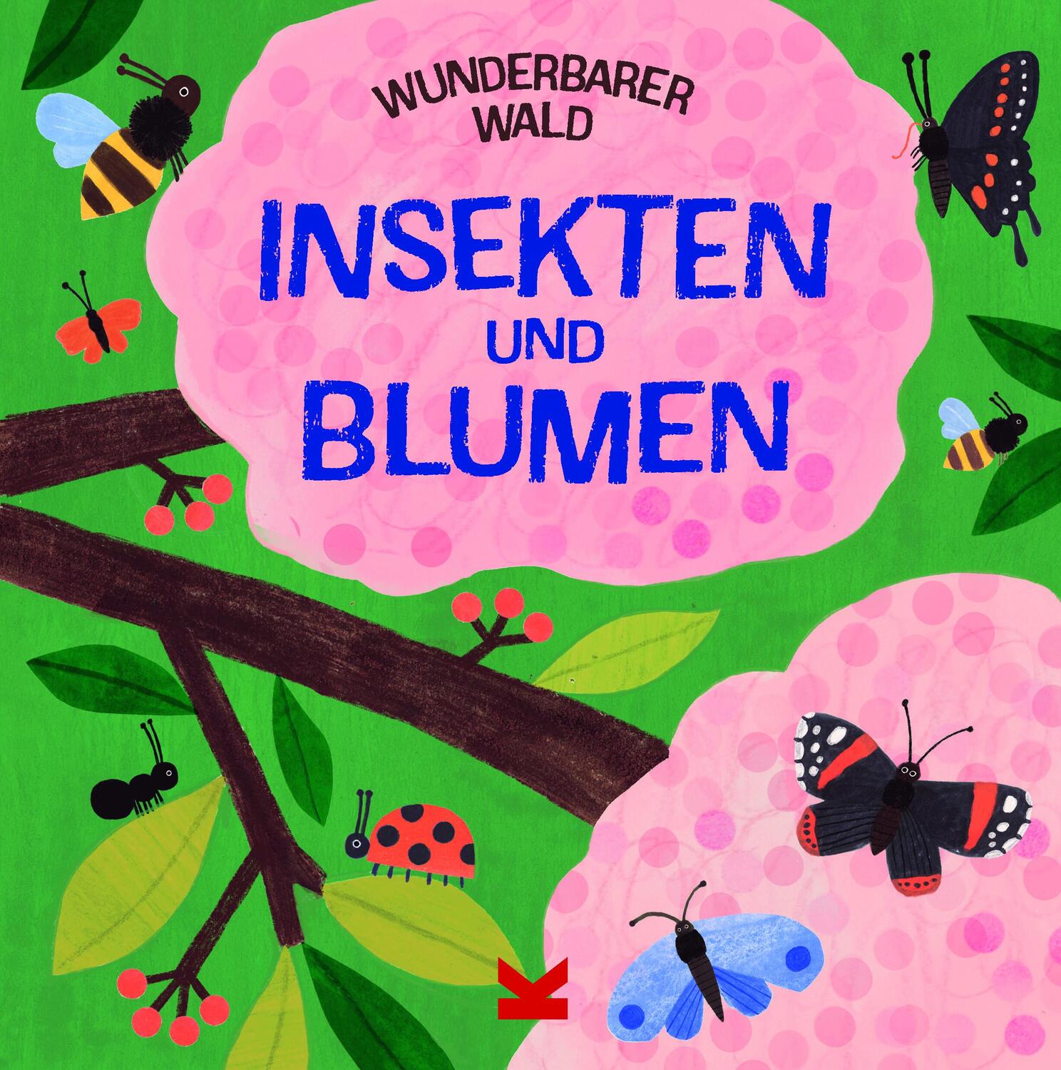 Cover: 9783962443979 | Wunderbarer Wald: Insekten und Blumen | Susie Williams | Taschenbuch