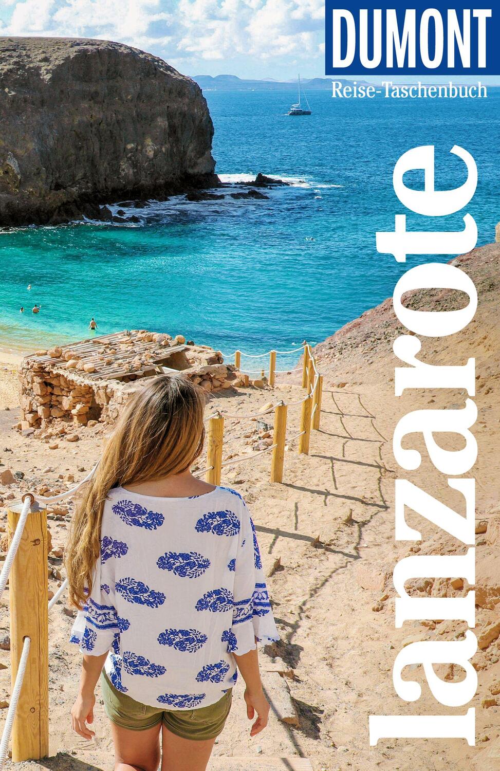 Cover: 9783616020525 | DuMont Reise-Taschenbuch Lanzarote | Verónica Reisenegger | Buch