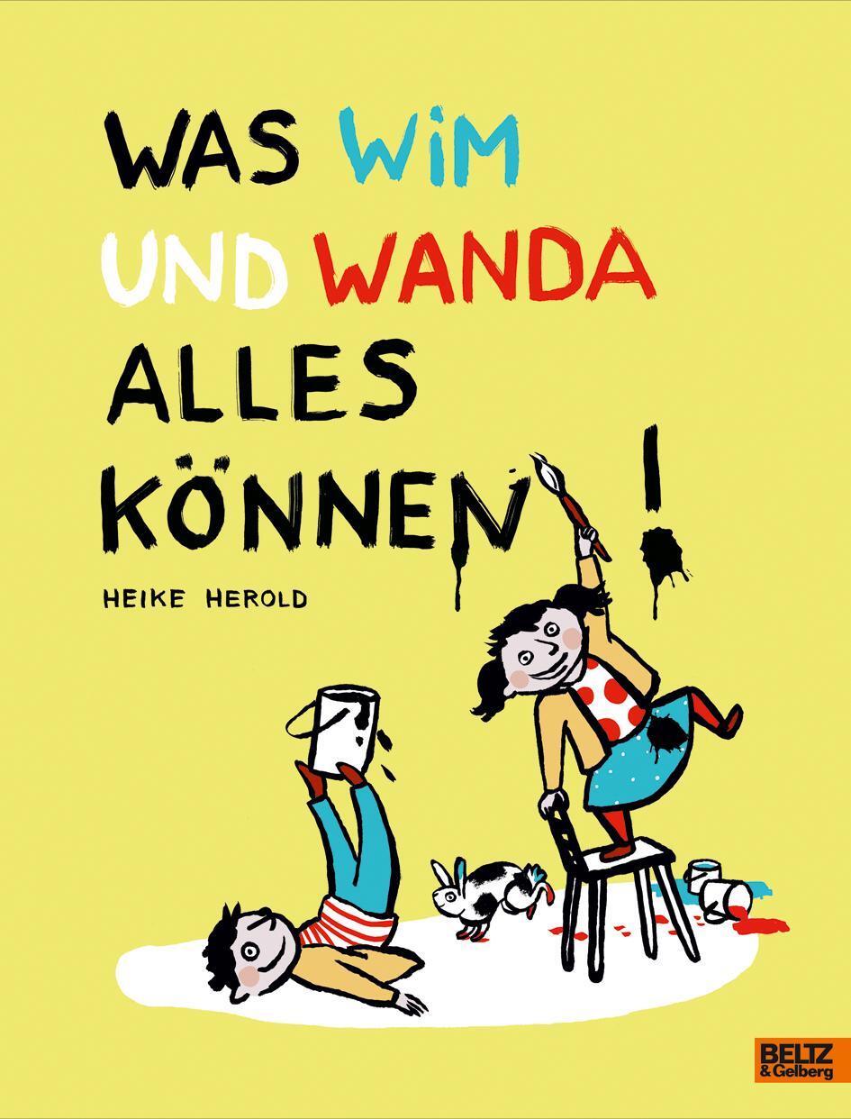 Cover: 9783407754455 | Was Wim und Wanda alles können | Vierfarbiges Bilderbuch | Herold