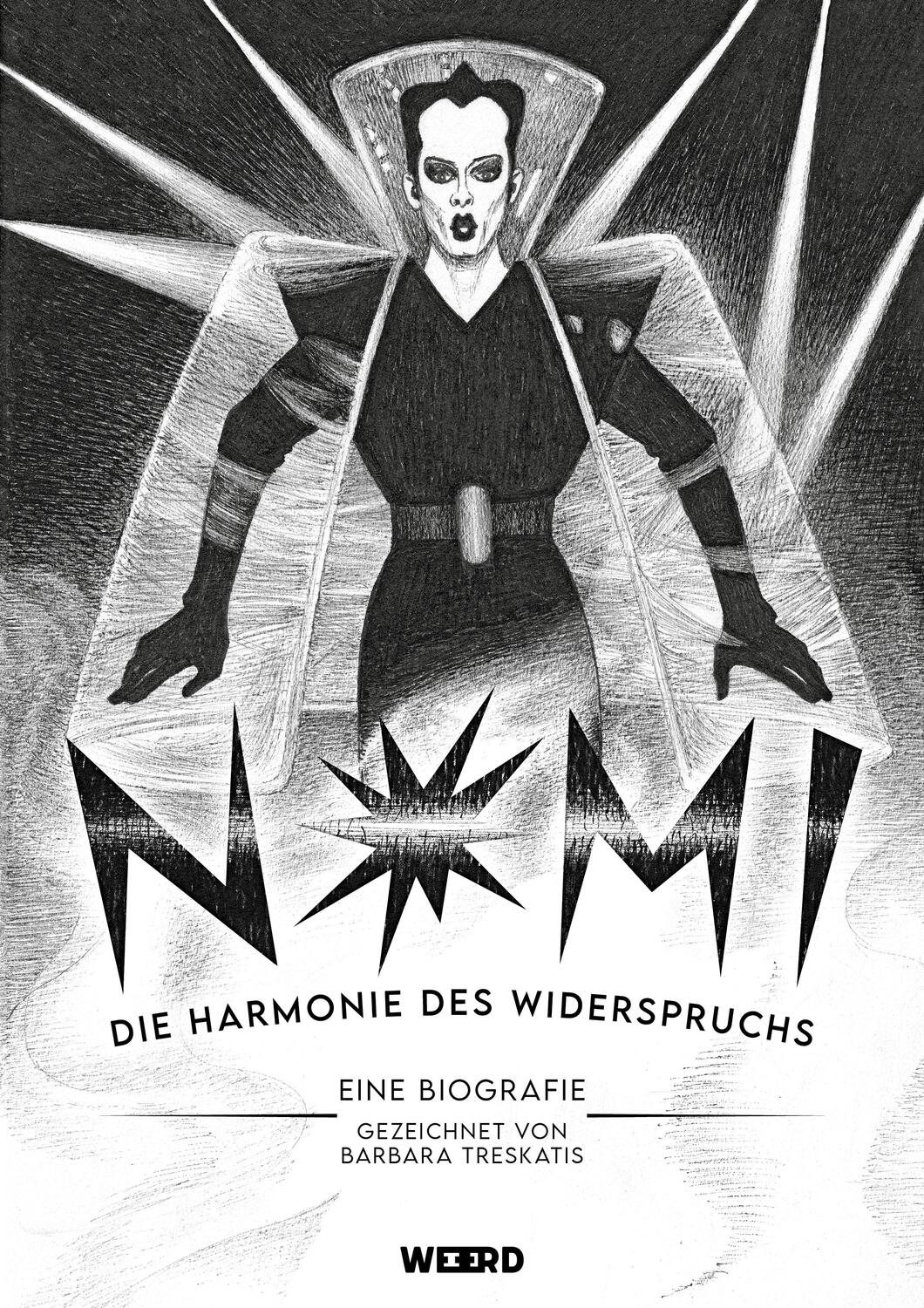 Cover: 9783942006521 | Nomi | Die Harmonie des Widerspruchs | Taschenbuch | Deutsch | 2023