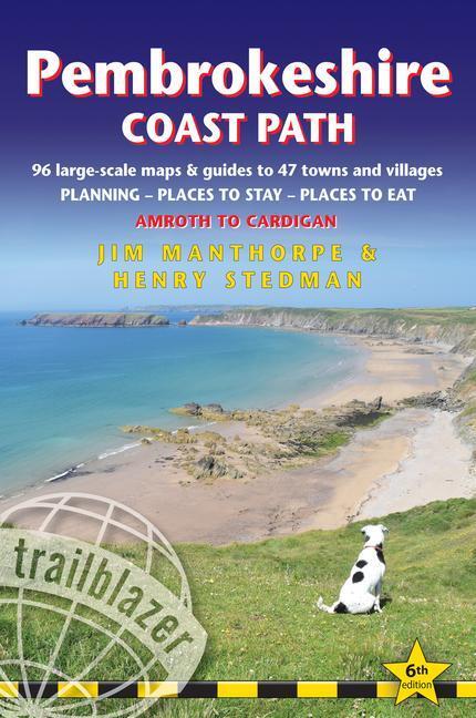 Cover: 9781912716135 | Pembrokeshire Coast Path (Amroth to Cardigan) | Henry Stedman | Buch