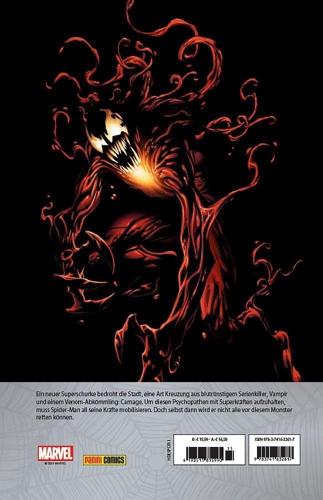 Rückseite: 9783741632617 | Die ultimative Spider-Man-Comic-Kollektion | Bd. 11: Carnage | Buch