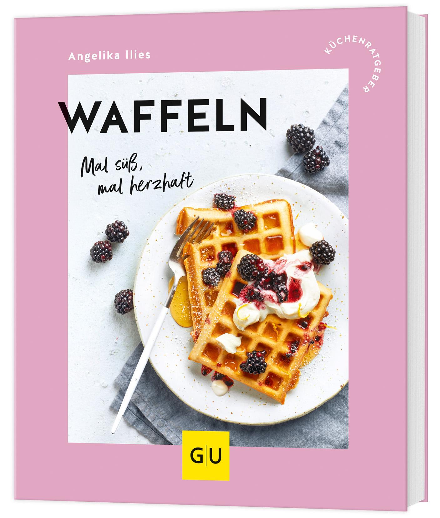 Cover: 9783833896620 | Waffeln | Mal süß, mal herzhaft | Angelika Ilies | Taschenbuch | 64 S.