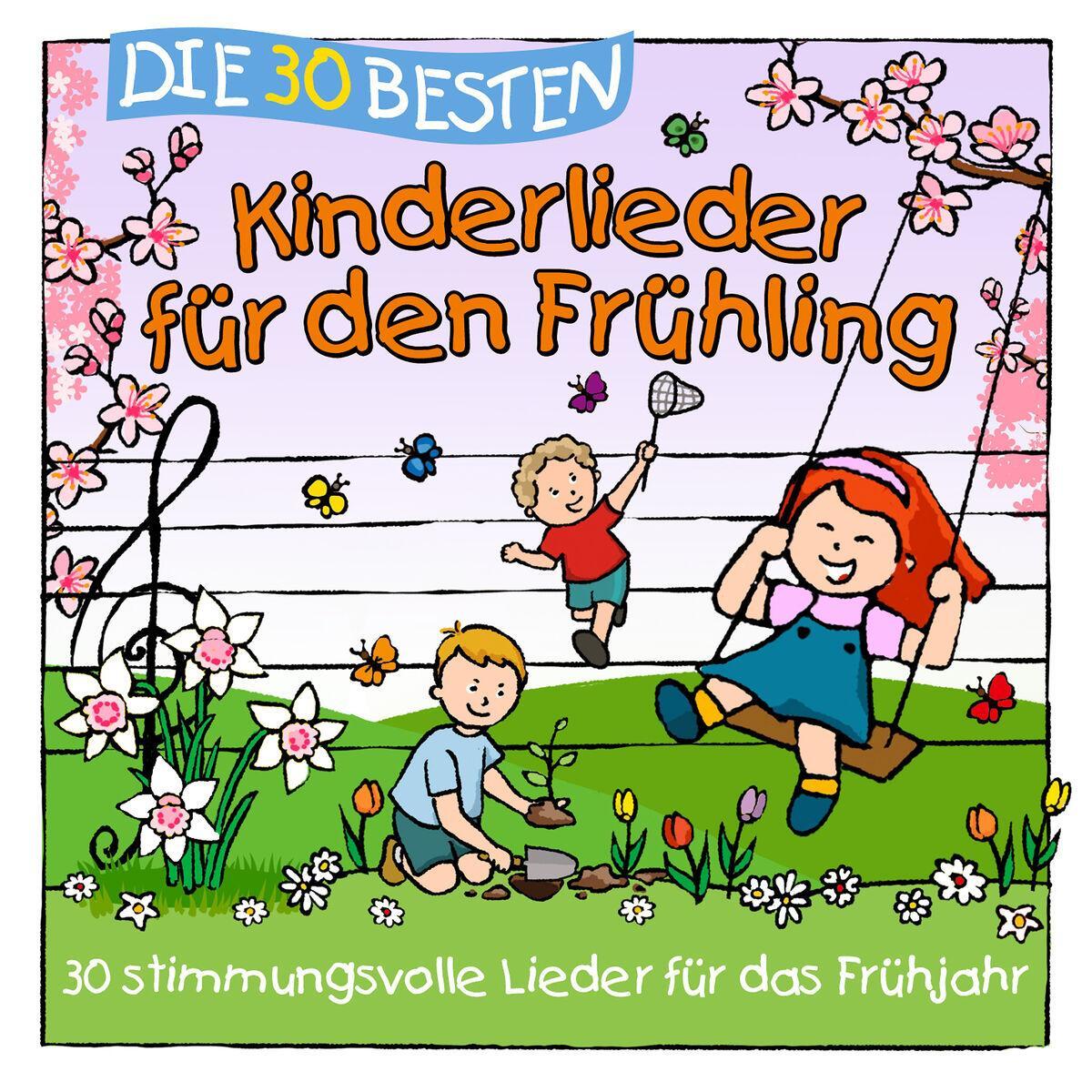 Cover: 4056813671827 | Die 30 besten Kinderlieder für den Frühling | Audio-CD | 63 Min.
