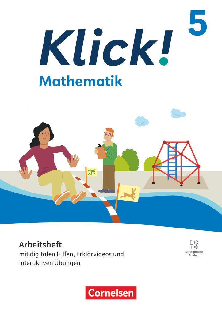 Cover: 9783060021512 | Klick! Mathematik 5. Schuljahr - Arbeitsheft | Taschenbuch | 88 S.