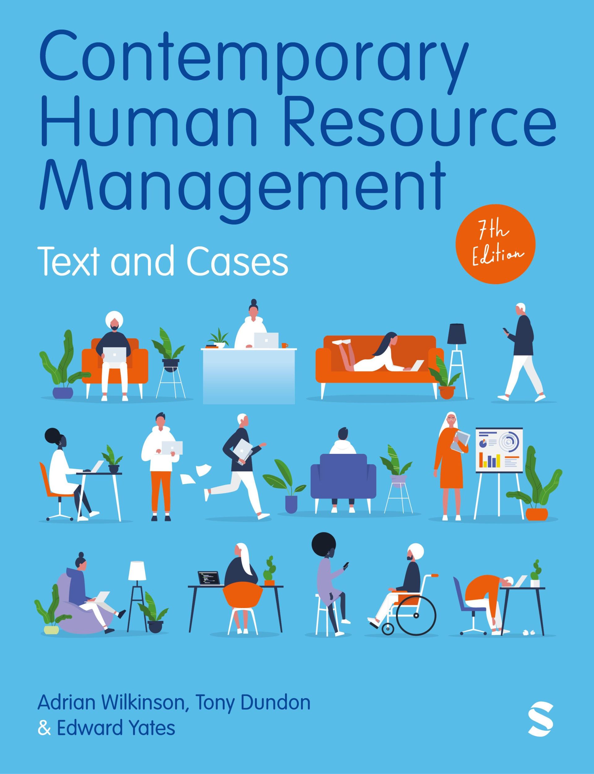 Cover: 9781529629996 | Contemporary Human Resource Management | Text and Cases | Taschenbuch